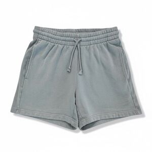 Aritzia Tna Cozy Fleece Grey Boyfriend Sweatshorts